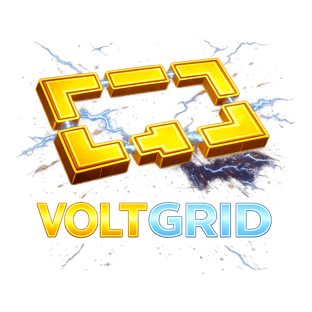 VoltGrid logo art